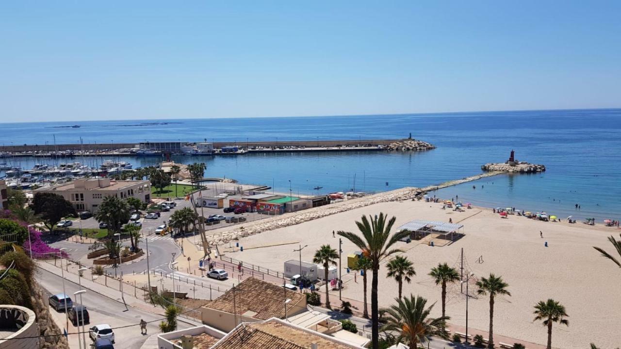 La Terraza Del Palasiet Apartamento Villajoyosa Exterior foto