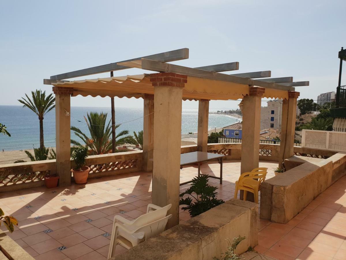 La Terraza Del Palasiet Apartamento Villajoyosa Exterior foto