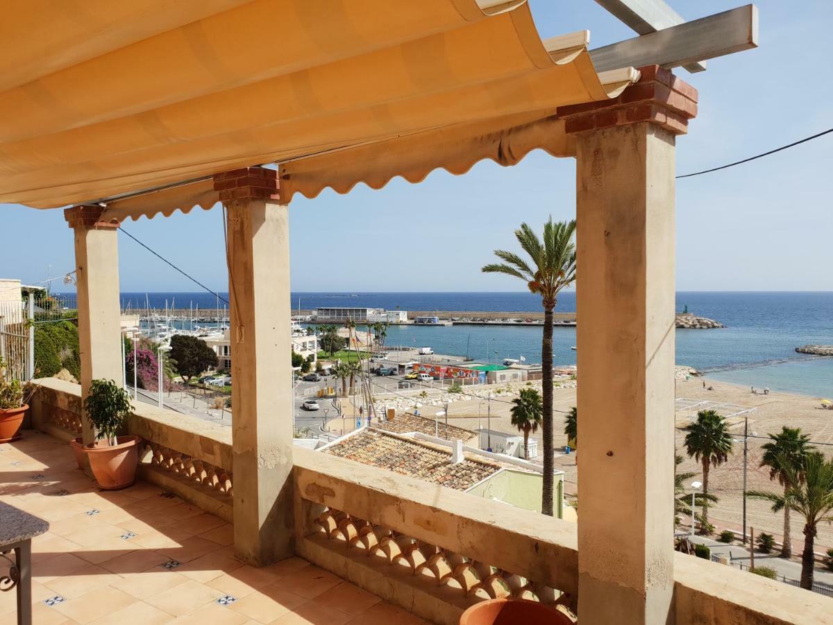 La Terraza Del Palasiet Apartamento Villajoyosa Exterior foto