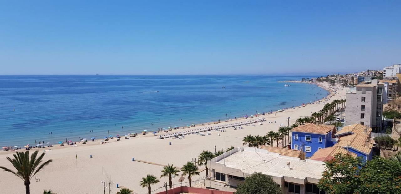 La Terraza Del Palasiet Apartamento Villajoyosa Exterior foto