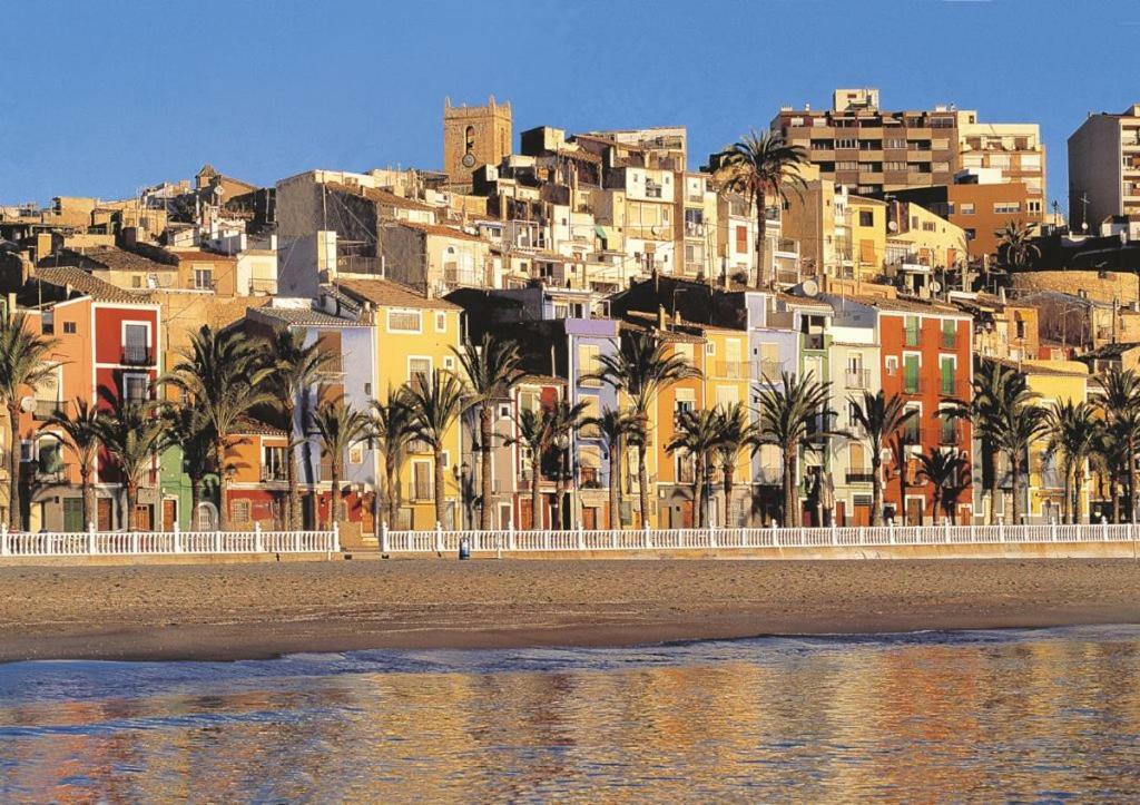 La Terraza Del Palasiet Apartamento Villajoyosa Exterior foto